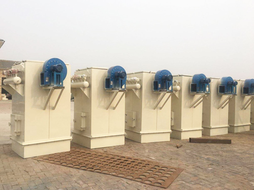 倉頂單機(jī)除塵器